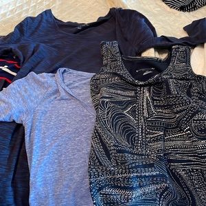 Lot of size small maternity clothes